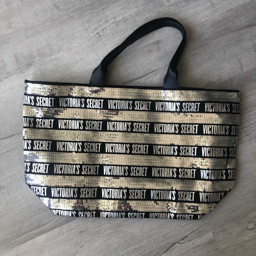 Victoria’s Secret Sequins Tote Bag